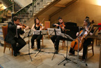 Impromptu Quartet at Ashridge House, Berkhamsted